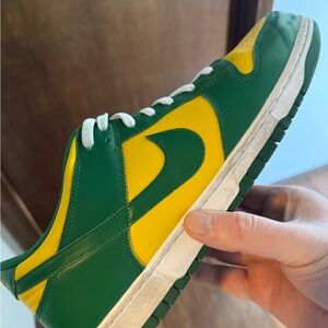Nike SB dunk low (Brazil)
